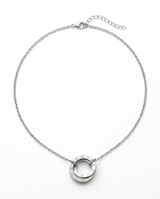 Collar acero quirúrgico mujer 2