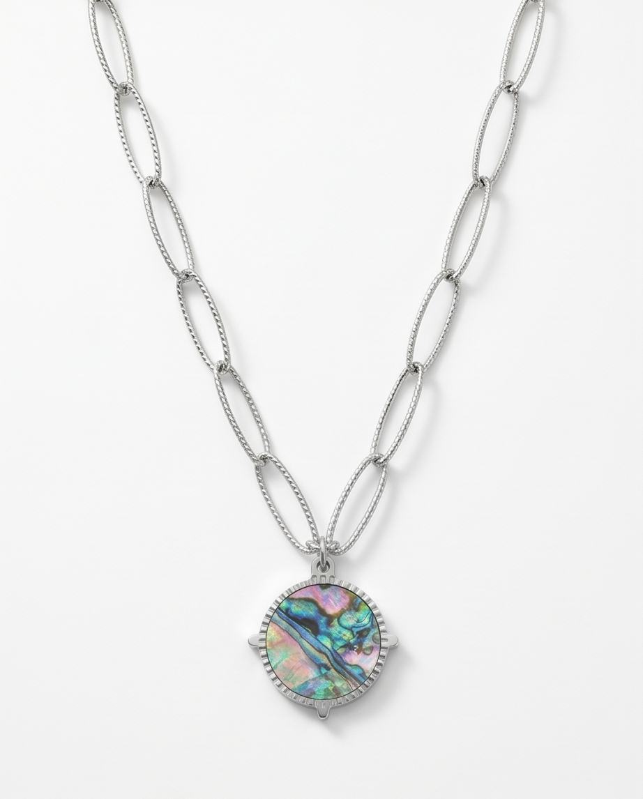 Collar acero quirúrgico mujer 34