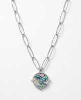 Collar acero quirúrgico mujer 34