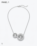 Collar acero quirúrgico mujer 60