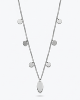 Collar acero quirúrgico mujer 6