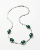 Collar acero quirúrgico mujer 78