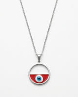 Collar acero quirúrgico mujer 7