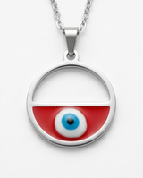 Collar acero quirúrgico mujer 7
