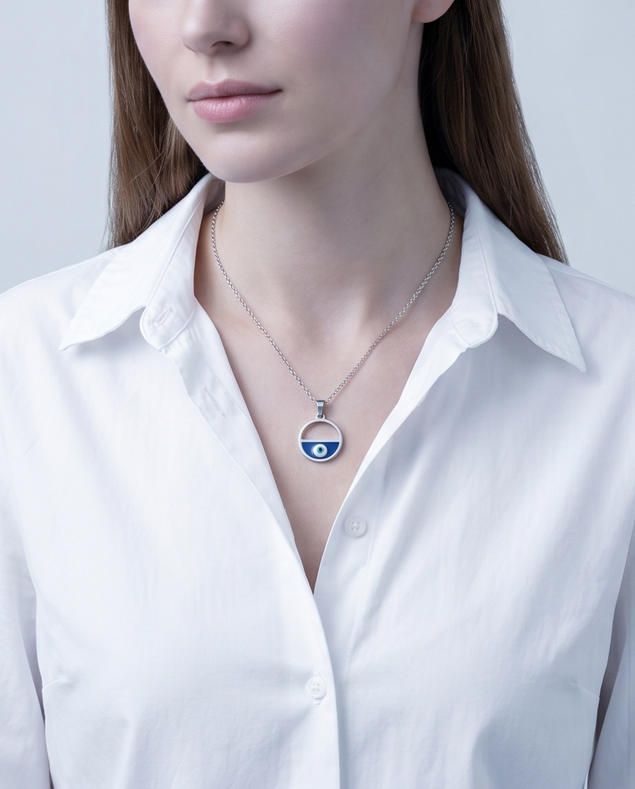 Collar acero quirúrgico mujer 53