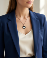 Collar acero quirúrgico mujer 75