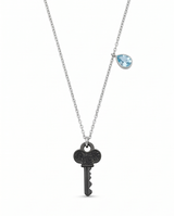 Collar acero quirúrgico mujer 1