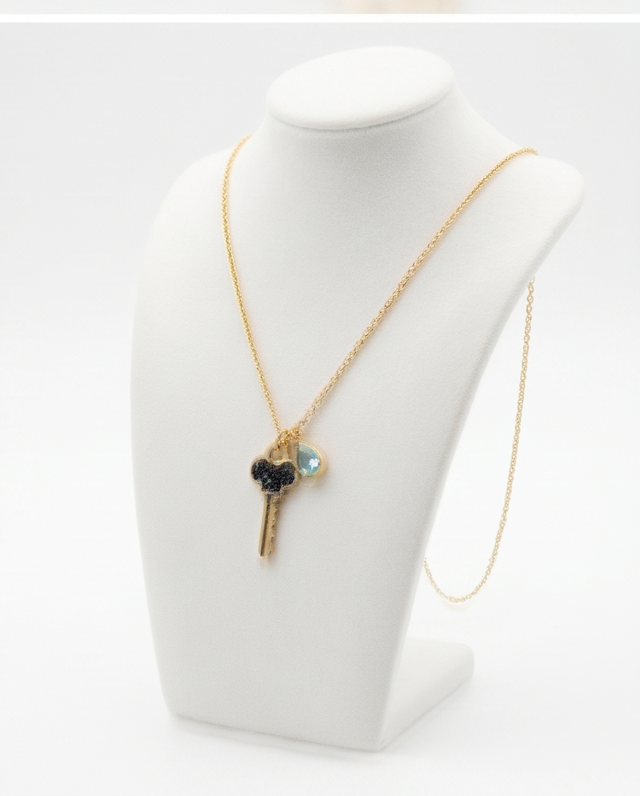 Collar acero quirúrgico mujer 57