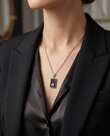 Collar acero quirúrgico mujer 29