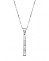 Collar acero quirúrgico mujer 2026 - 2