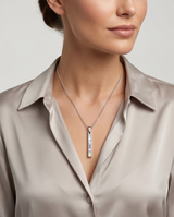 Collar acero quirúrgico mujer 2026 - 2