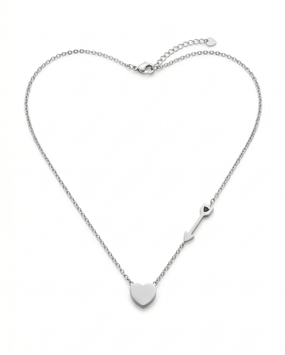 Collar acero quirúrgico mujer 2026 - 1