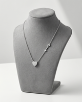 Collar acero quirúrgico mujer 2026 - 1