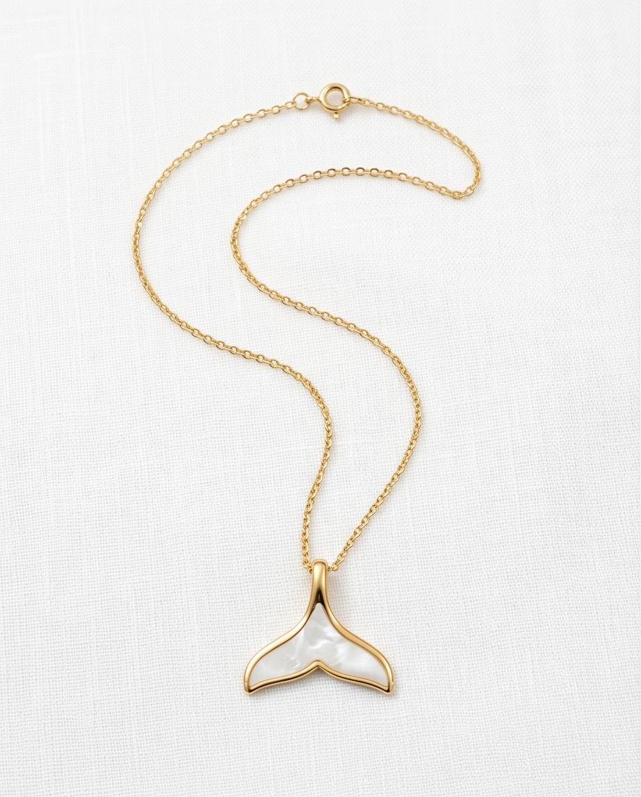 Collar acero quirúrgico mujer 100