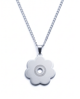 COLLAR CON DIJE ACERO QUIRURGICO C21