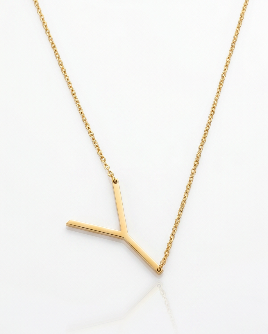 COLLAR CON DIJE EN ACERO QUIRURGICO C25