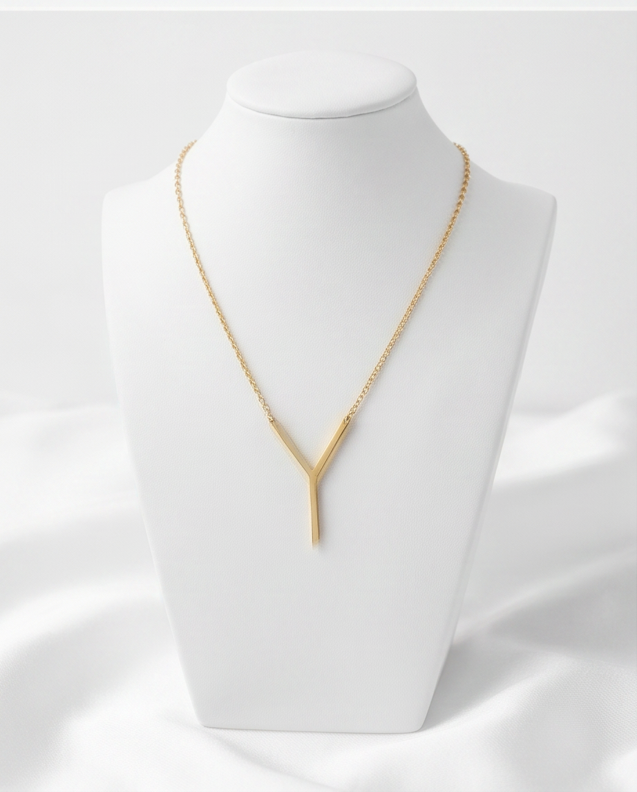 COLLAR CON DIJE EN ACERO QUIRURGICO C25
