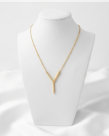 COLLAR CON DIJE EN ACERO QUIRURGICO C25