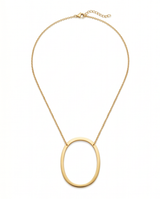 COLLAR UNISEX DE ACERO CON DIJE