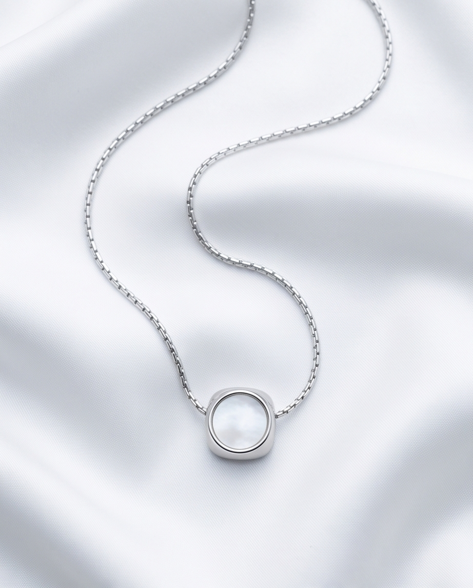 COLLAR CON DIJE NENITO EN ACERO QUIRURGICO C23-
