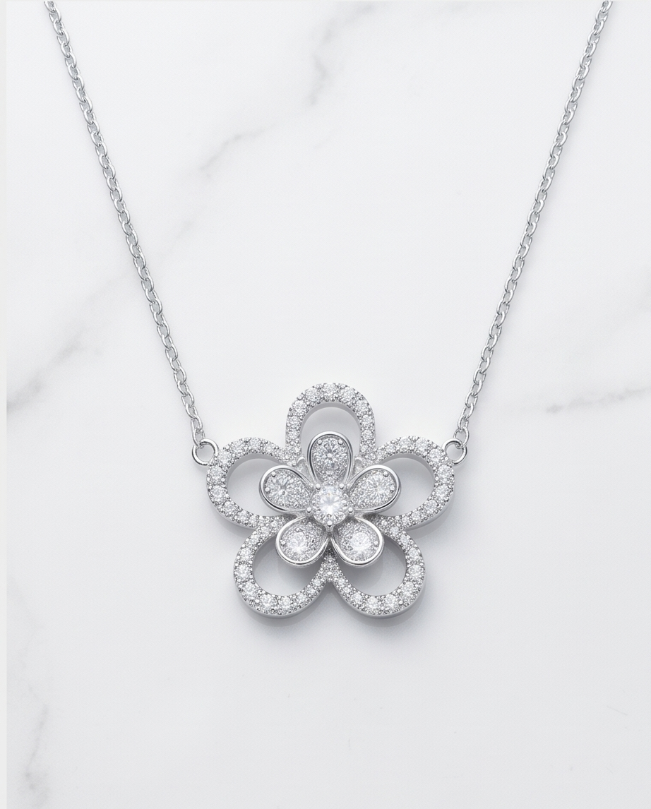 COLLAR CON DIJE DE ACERO QUIRURGICO C14