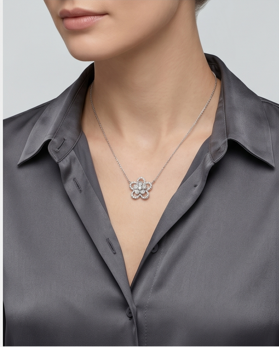 COLLAR CON DIJE DE ACERO QUIRURGICO C14
