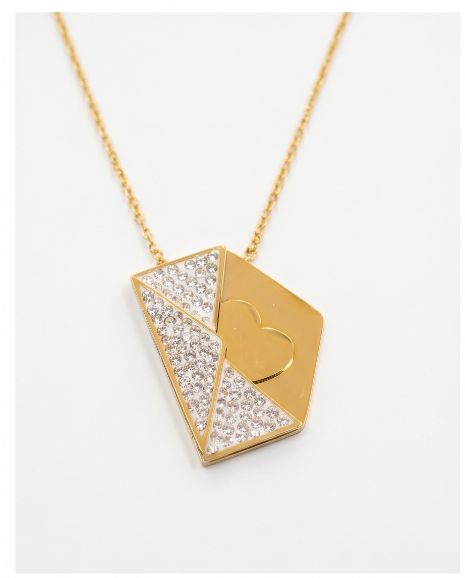 COLLAR CON DIJE NACARADO C16