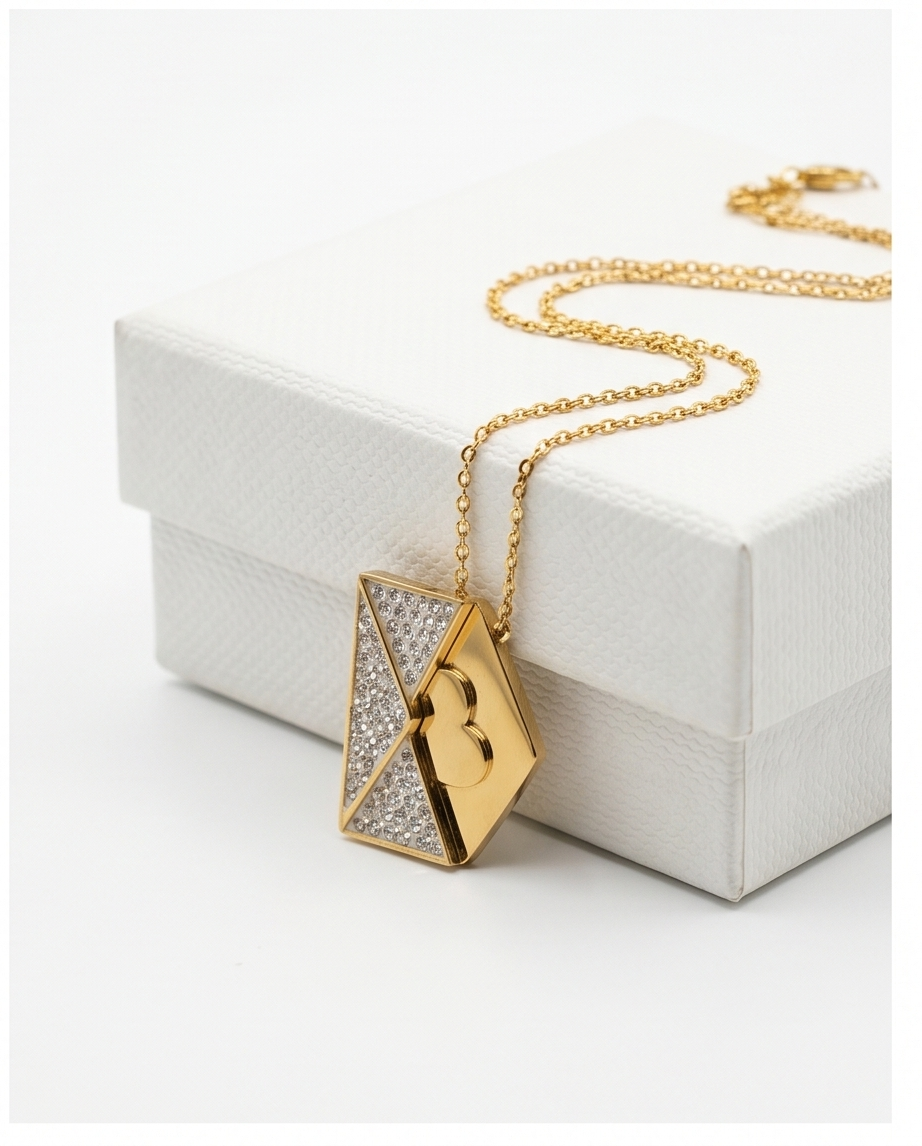 COLLAR CON DIJE NACARADO C16
