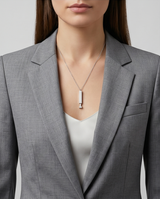 COLLAR CON DIJE NACARADO C25