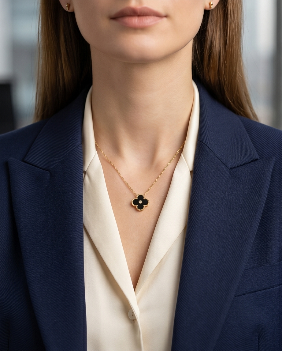 COLLAR CON DIJE NACARADO C22