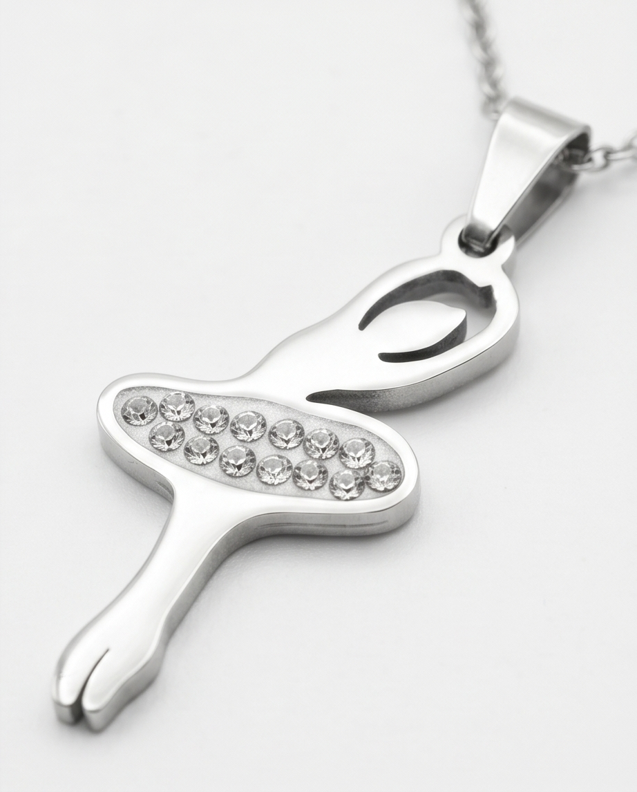 Collar acero quirúrgico mujer 04/2025 1