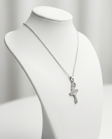 Collar acero quirúrgico mujer 04/2025 1
