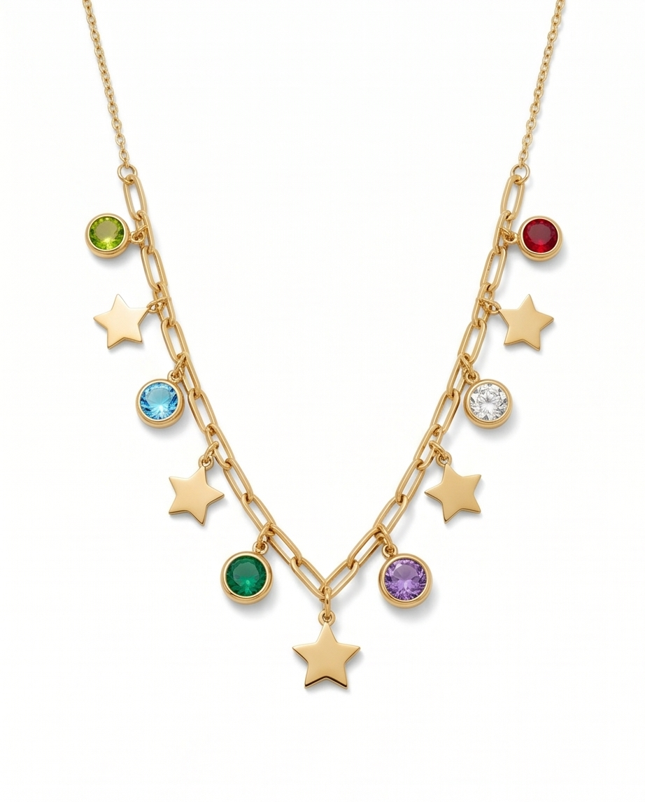Collar acero quirúrgico mujer 04/2025 6
