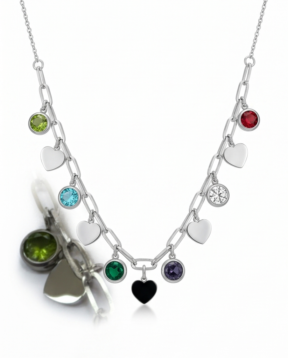 Collar acero quirúrgico mujer 04/2025 3