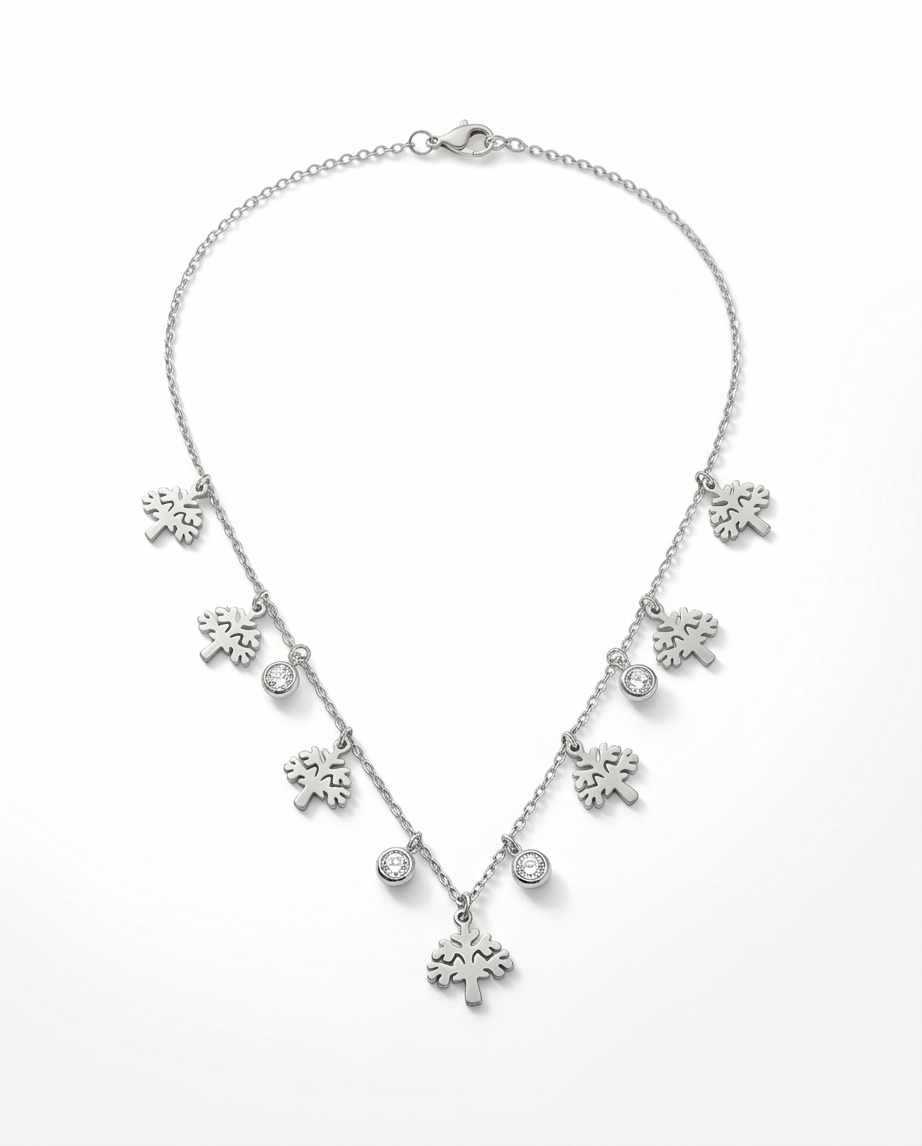 COLLAR CON DIJE ACERO QUIRURGICO C22