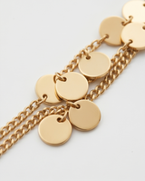 COLLAR CON DIJE DE ACERO QUIRURGICO INFINITO C24