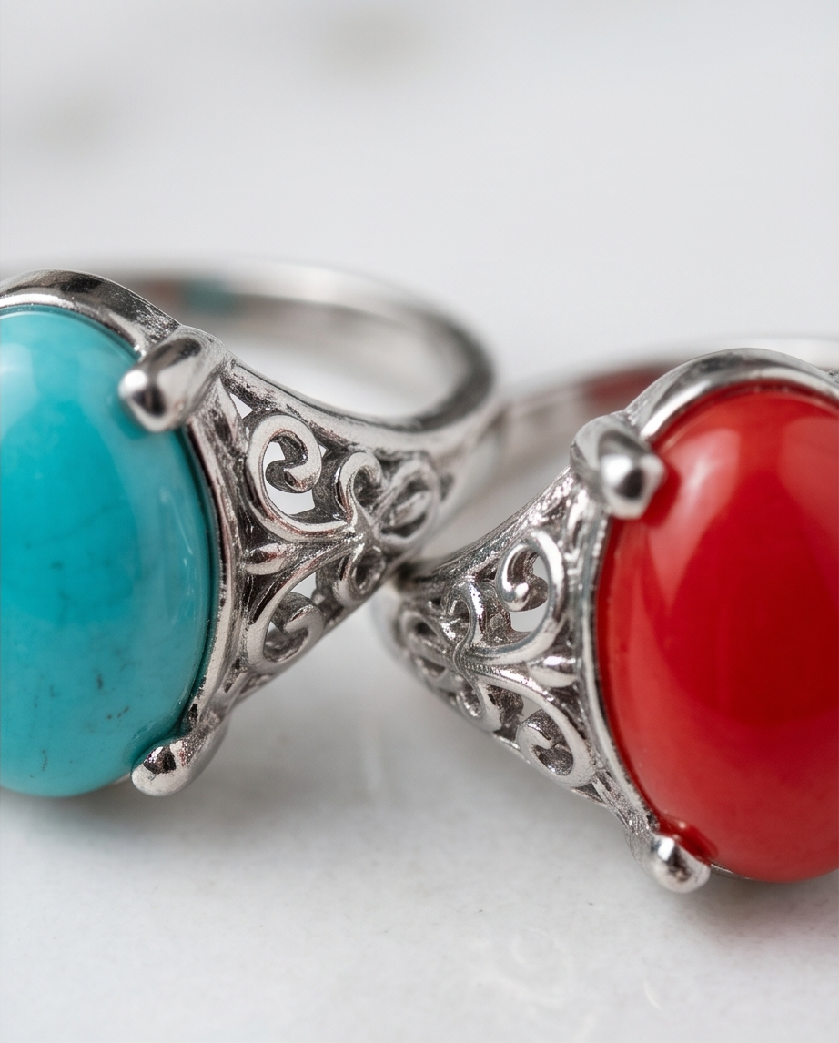 Anillos bijouterie mujer 128