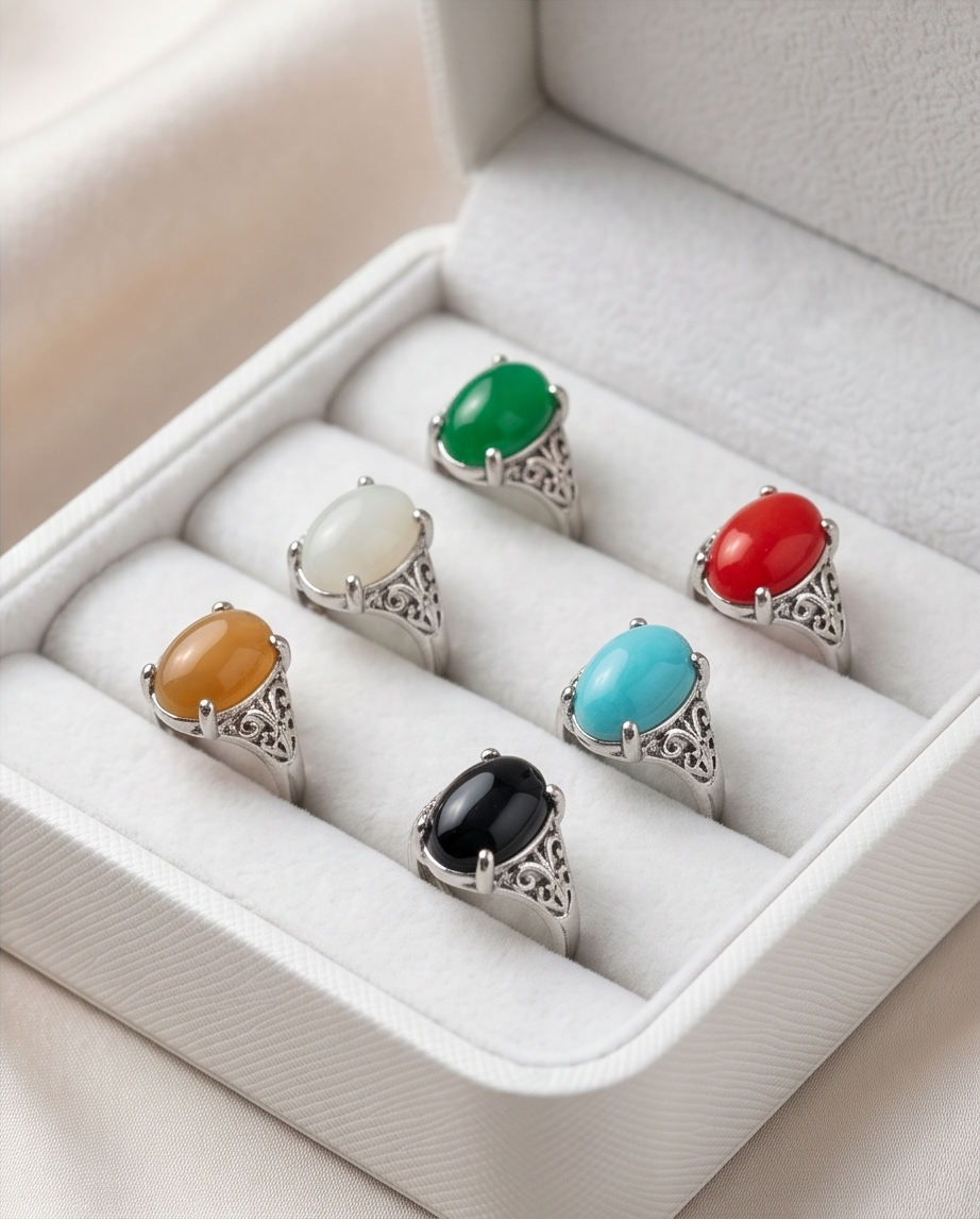 Anillos bijouterie mujer 128