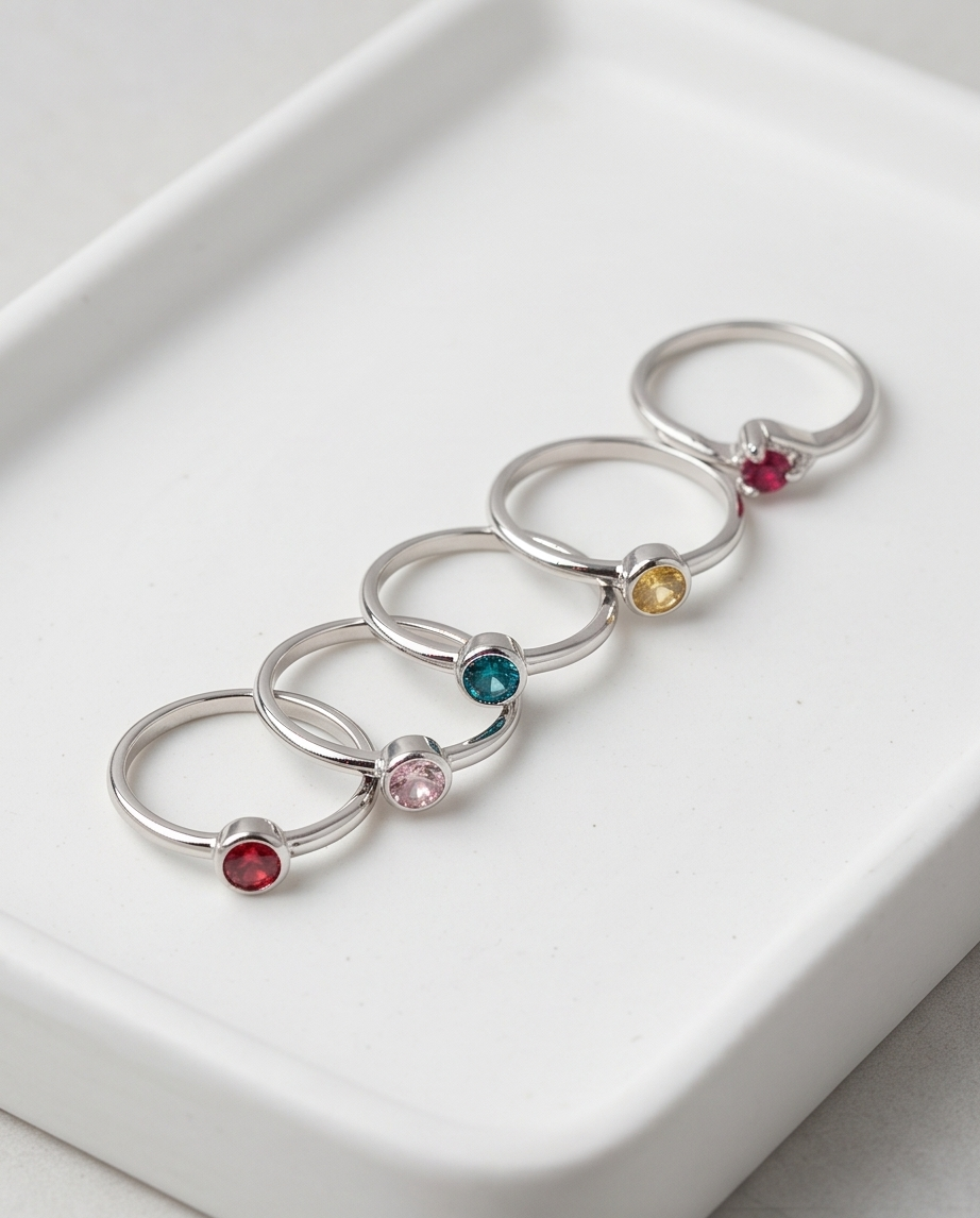 Anillos bijouterie mujer 139