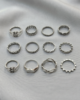 Anillos bijouterie mujer 136