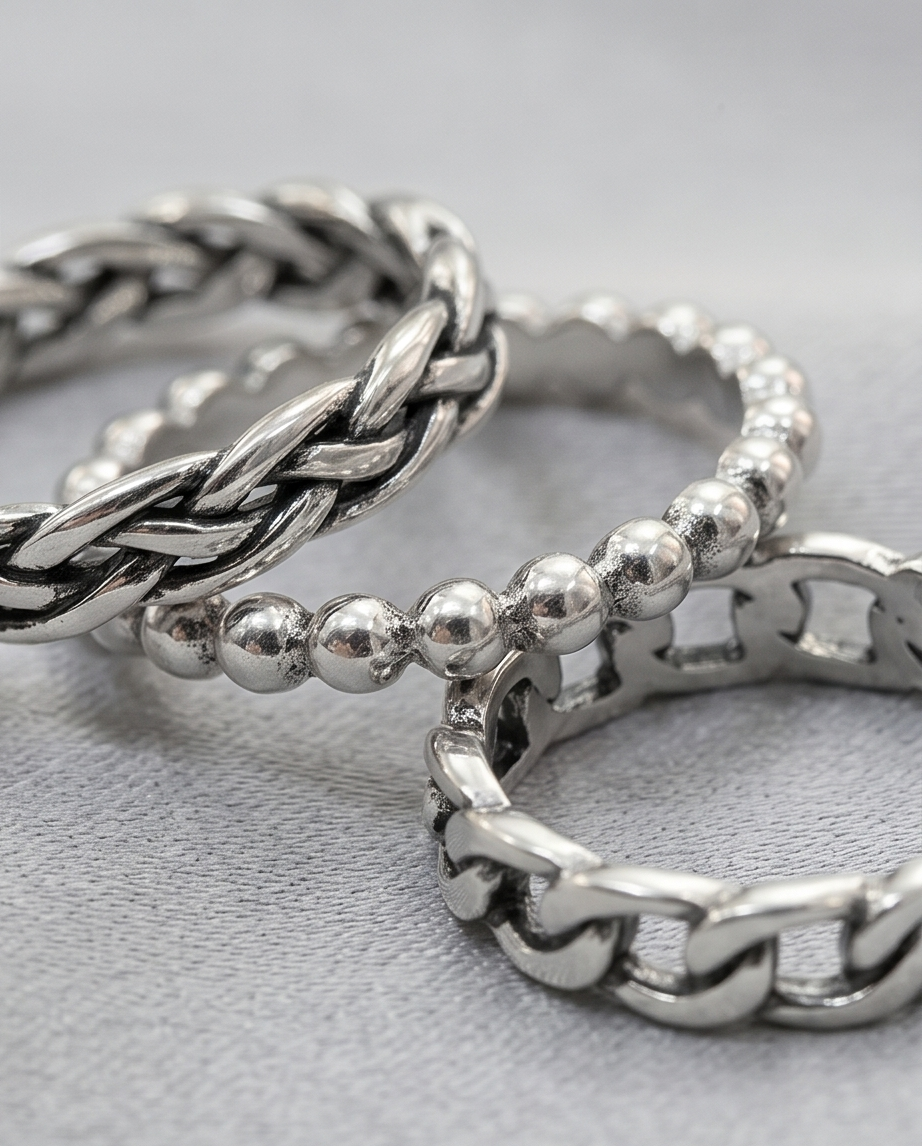 Anillos bijouterie mujer 136