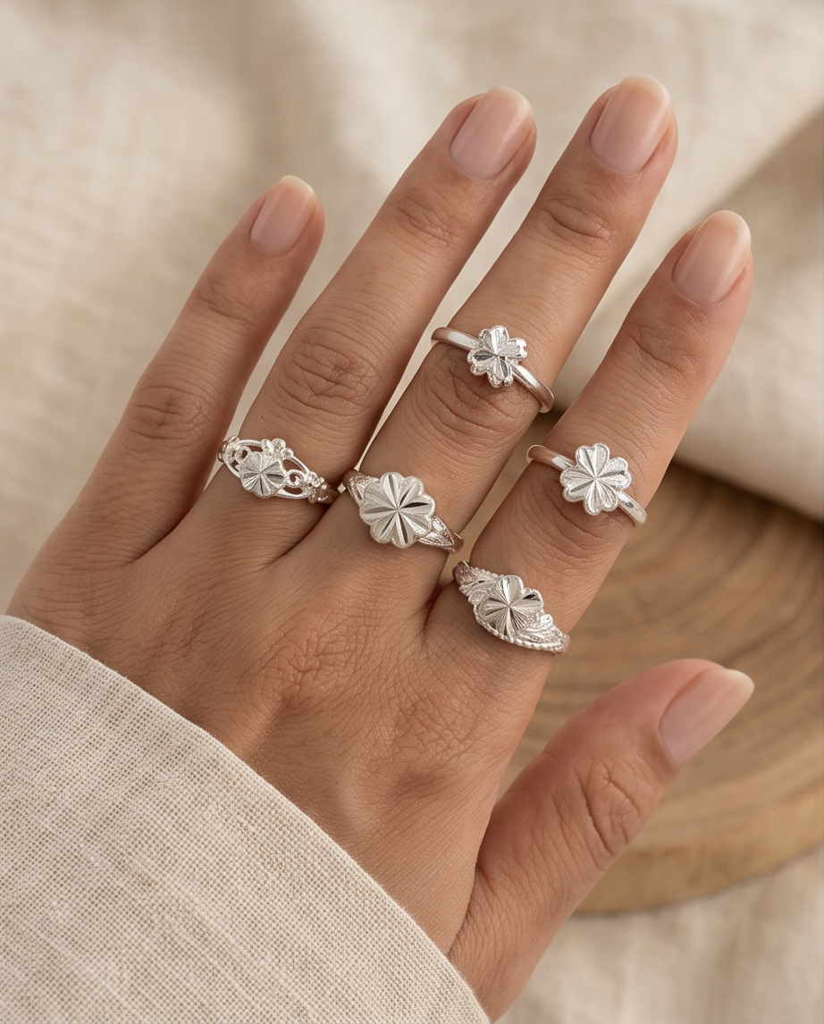Anillos bijouterie mujer 101