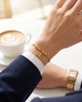 Pulsera acero quirúrgico mujer 90