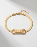 Pulsera acero quirúrgico mujer 91
