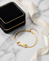 Pulsera acero quirúrgico mujer 91