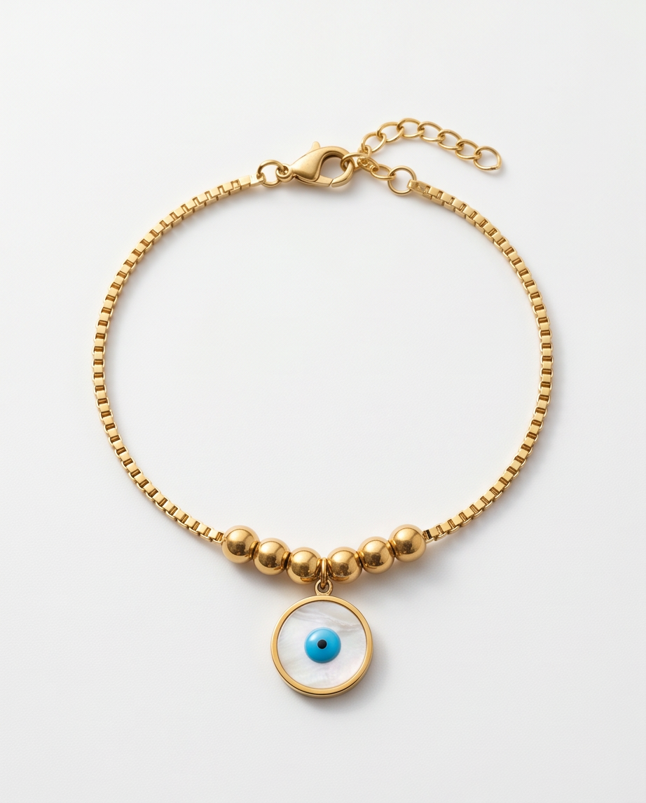 Pulsera acero quirúrgico mujer 57