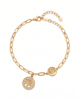 Pulsera acero quirúrgico mujer 100