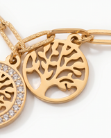 Pulsera acero quirúrgico mujer 100