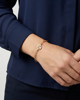 Pulsera acero quirúrgico mujer 100