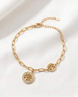 Pulsera acero quirúrgico mujer 100